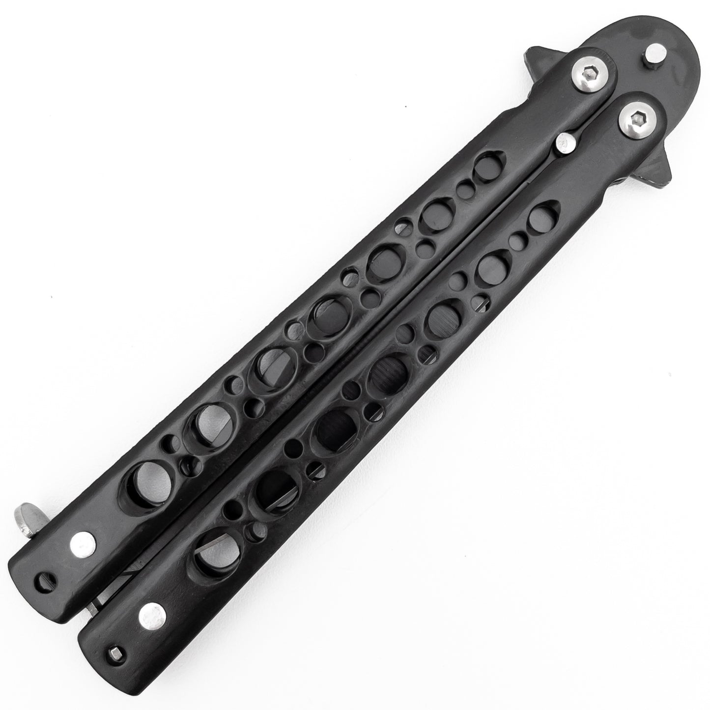 King’s Thorn Balisong Butterfly Knife Flipper