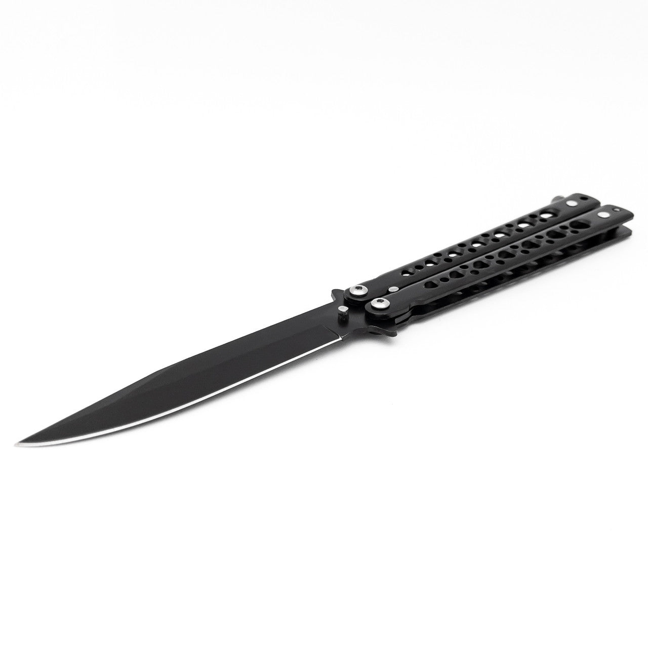 King’s Thorn Balisong Butterfly Knife Flipper