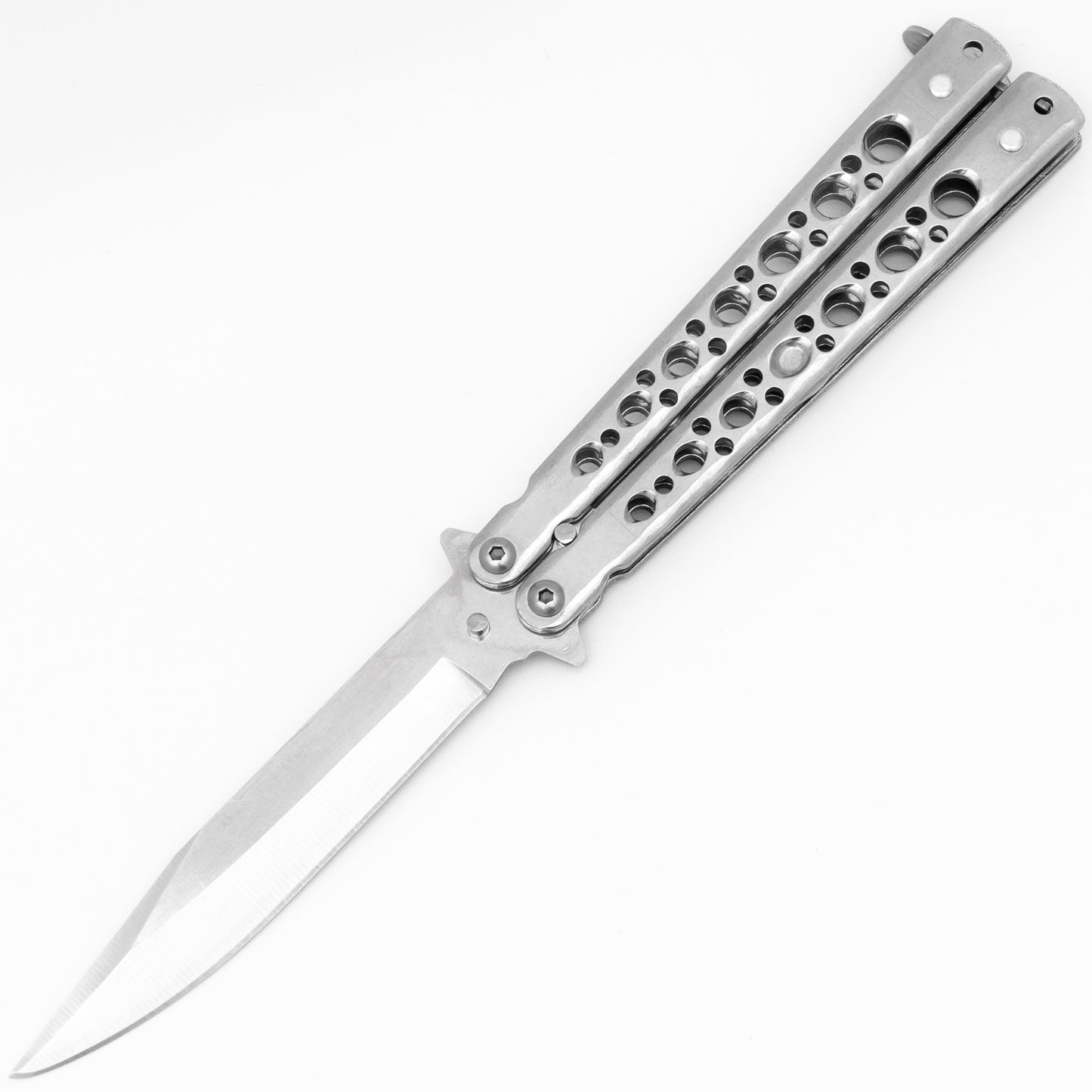 King’s Thorn Balisong Butterfly Knife Flipper