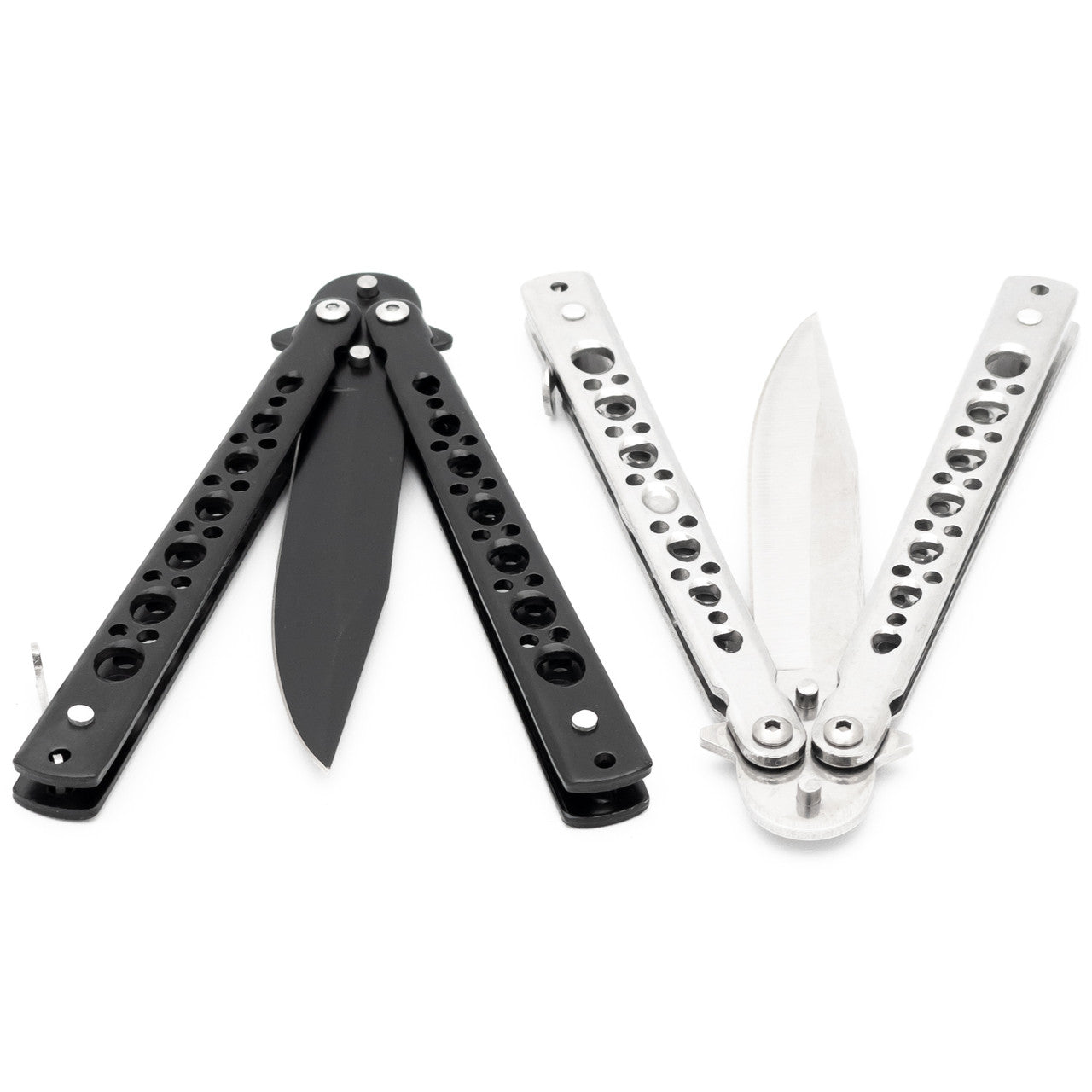 King’s Thorn Balisong Butterfly Knife Flipper