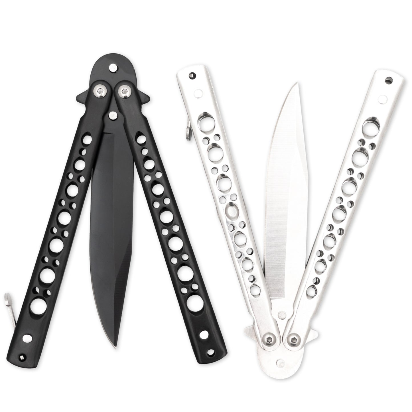 King’s Thorn Balisong Butterfly Knife Flipper