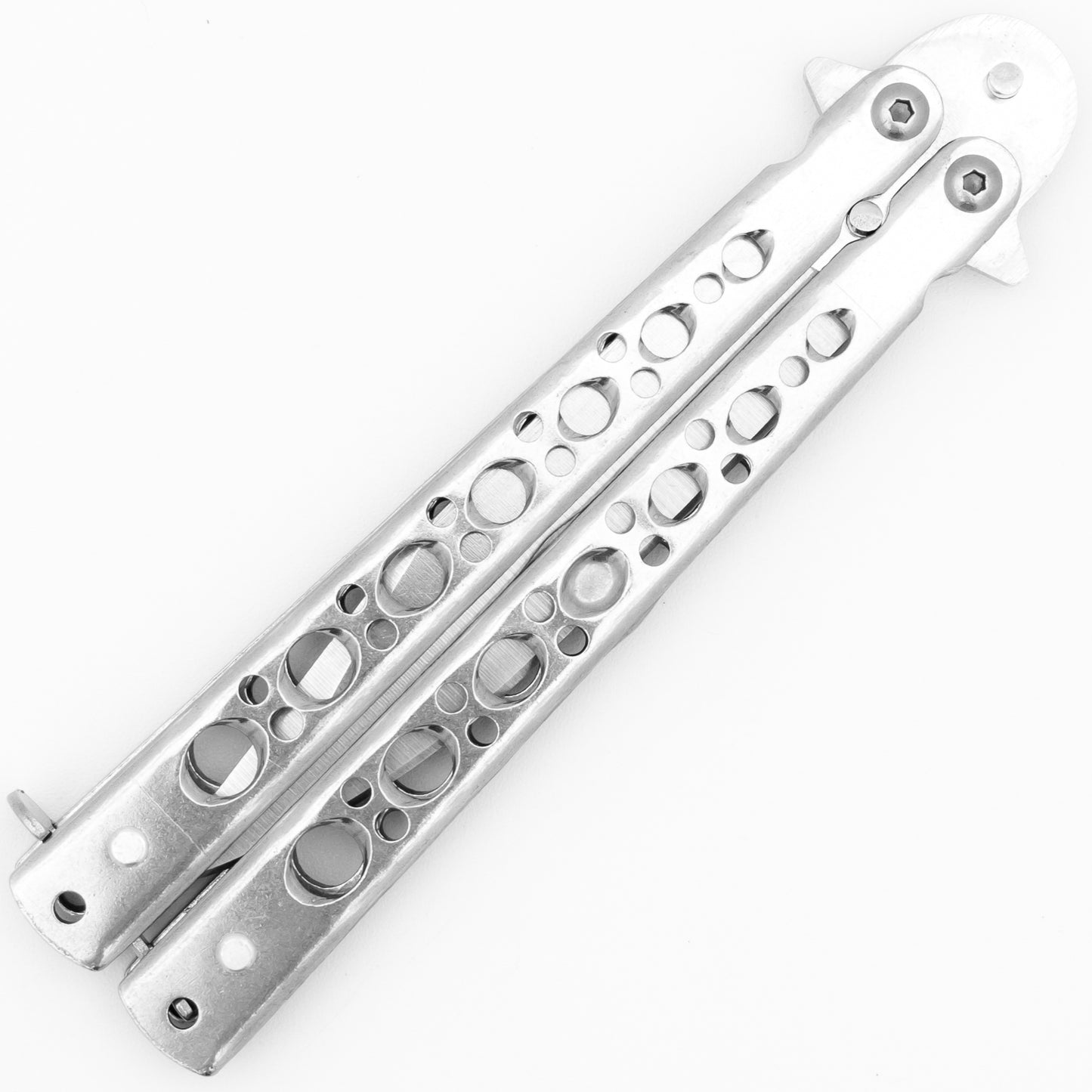 King’s Thorn Balisong Butterfly Knife Flipper