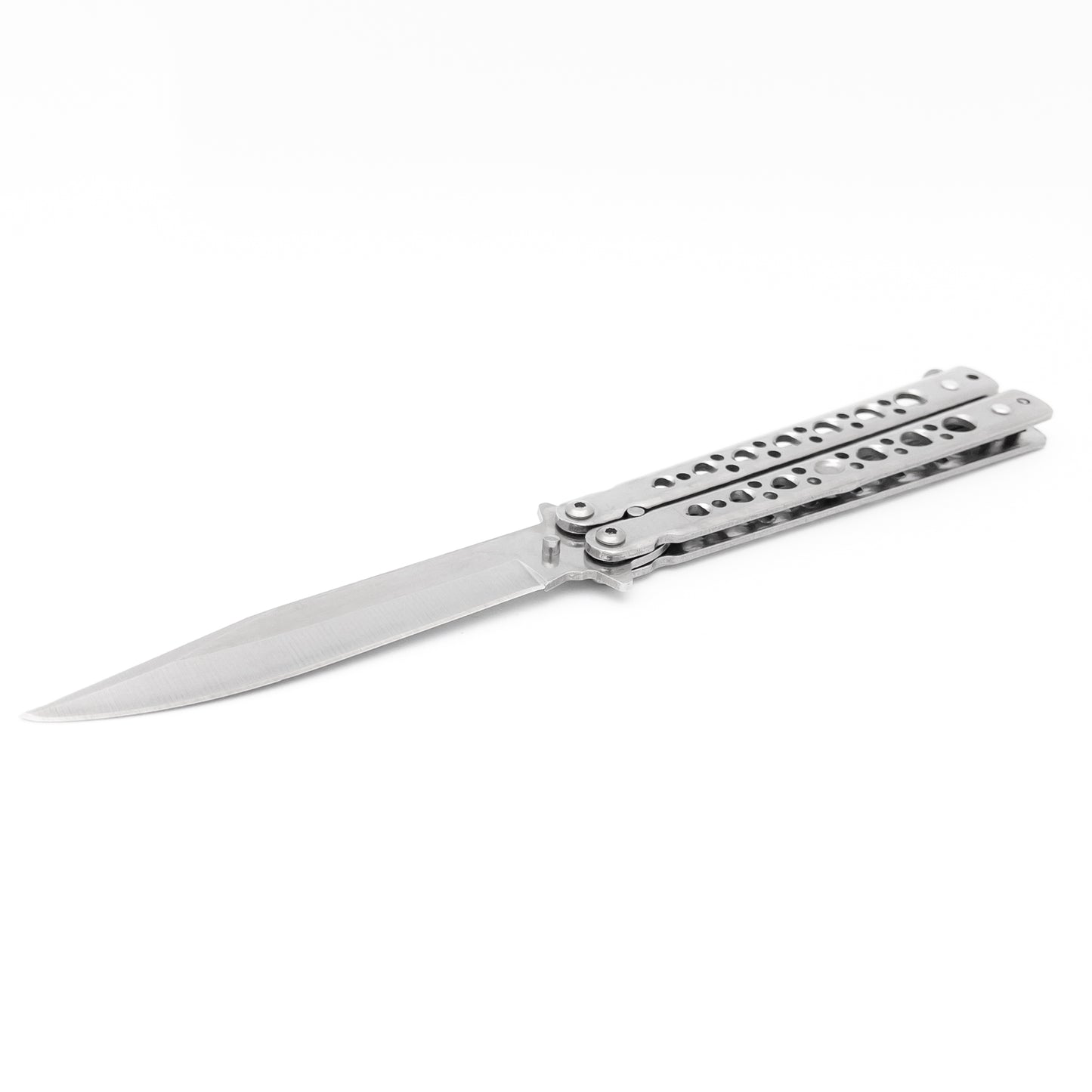 King’s Thorn Balisong Butterfly Knife Flipper