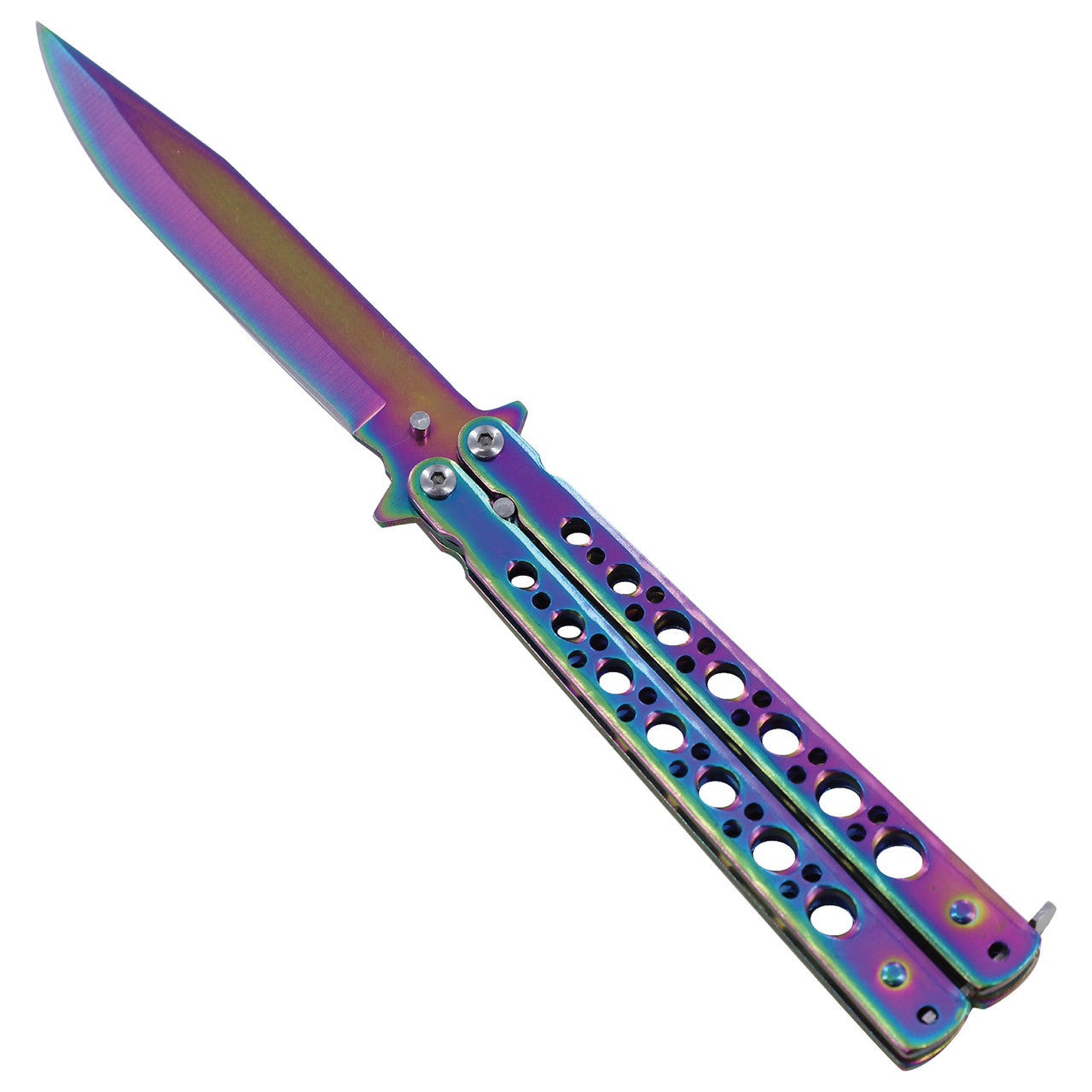 King’s Thorn Balisong Butterfly Knife Flipper