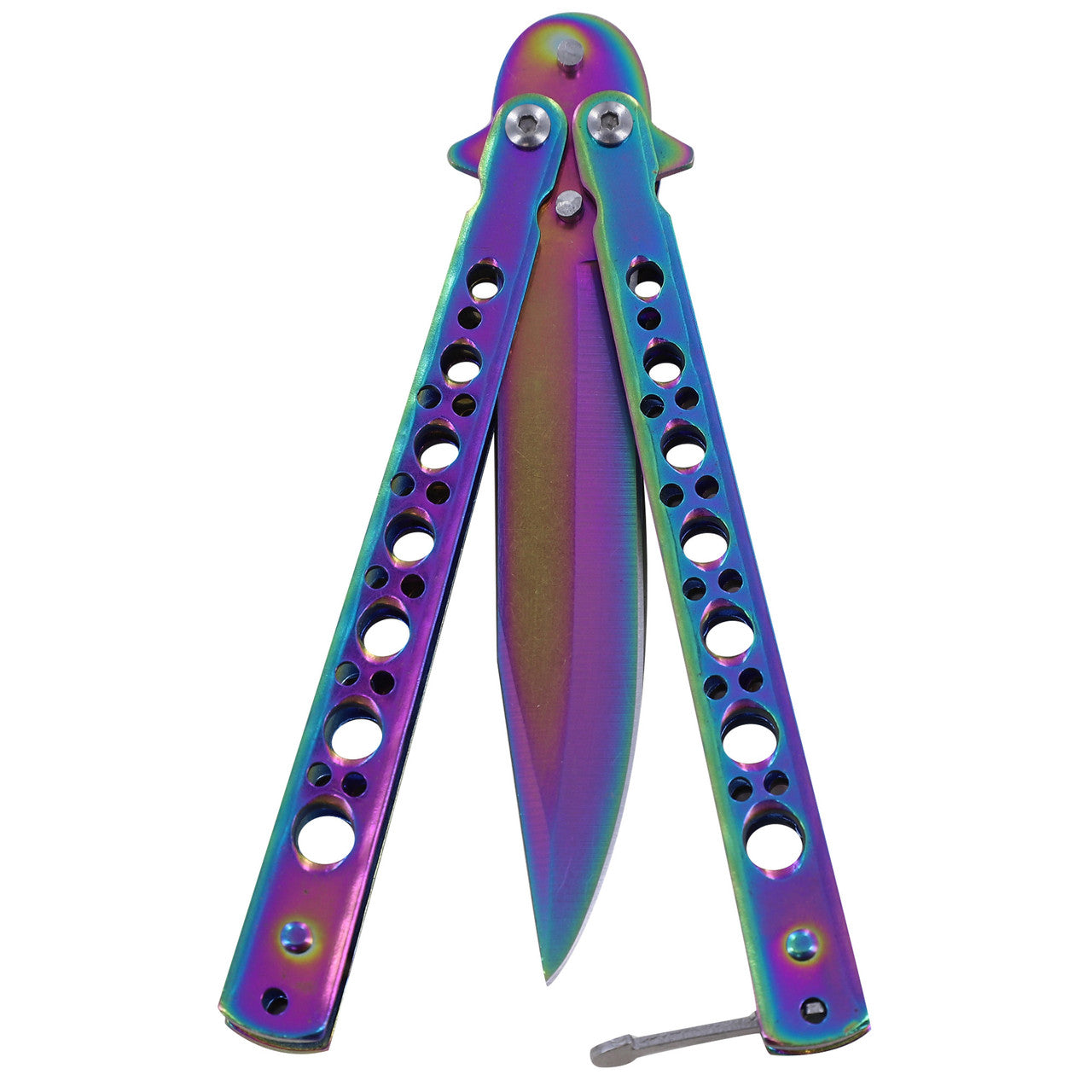 King’s Thorn Balisong Butterfly Knife Flipper