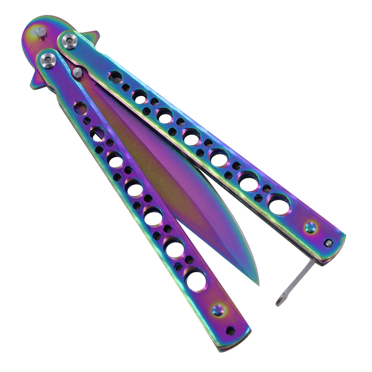 King’s Thorn Balisong Butterfly Knife Flipper