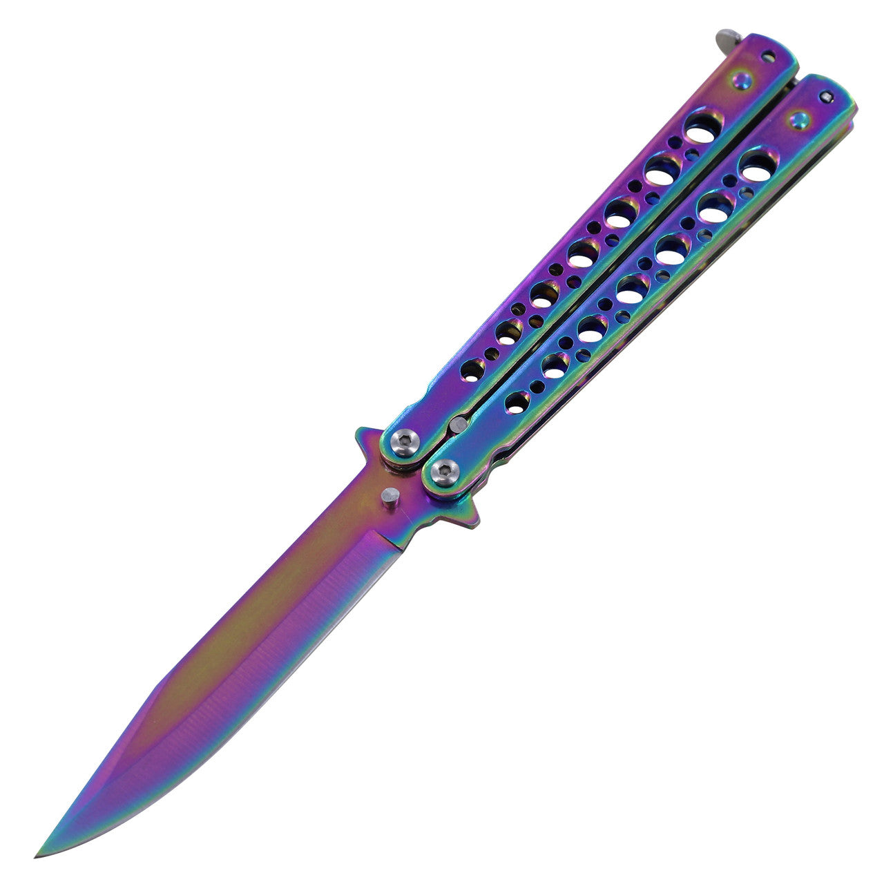 King’s Thorn Balisong Butterfly Knife Flipper