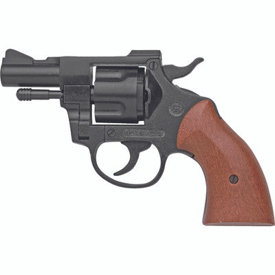 Blued Finish Olympic 9mm Blank Firing Revolver