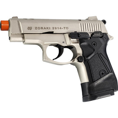 ZORAKI 2914 Semi Auto Blank Pistol - Satin