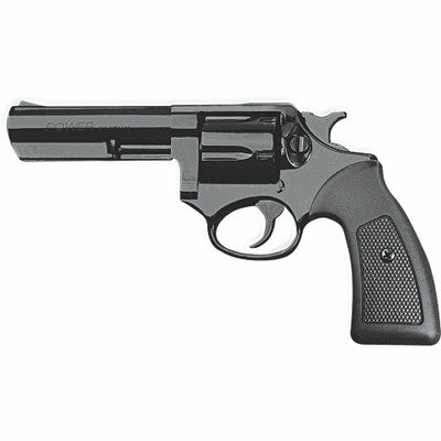 Kimar Power 6MM Blank Firing Revolver - Black Finish