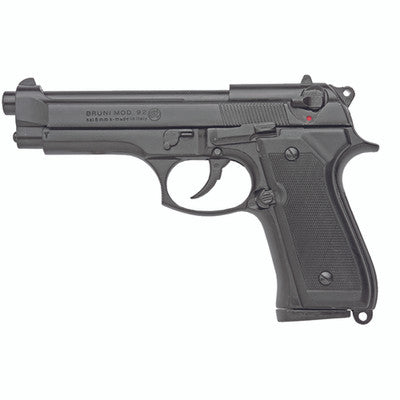 Replica M92 Semi Automatic Blank Firing Gun Blued Finish