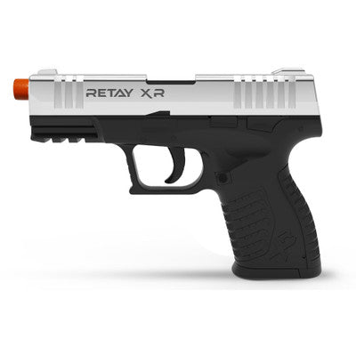 Retay XR Blank Pistol 9MM PAK Nickel (matte)