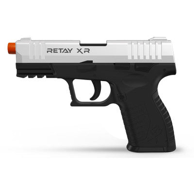 Retay XR Blank Pistol 9MM PAK Chrome