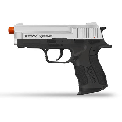 Retay XTREME Blank Pistol 9MM PAK Nickel (matte)