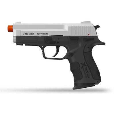 Retay XTREME Blank Pistol 9MM PAK Chrome