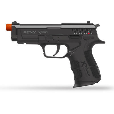 Retay XPRO Blank Pistol 9MM PAK Black