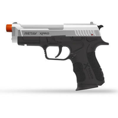 Retay XPRO Blank Pistol 9MM PAK Nickel (matte)