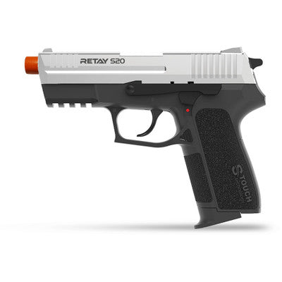 Retay S20 Blank Pistol 9MM PAK Nickel (matte)