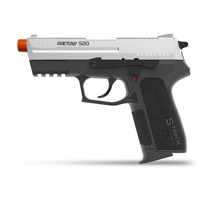 Retay S20 Blank Pistol 9MM PAK Chrome