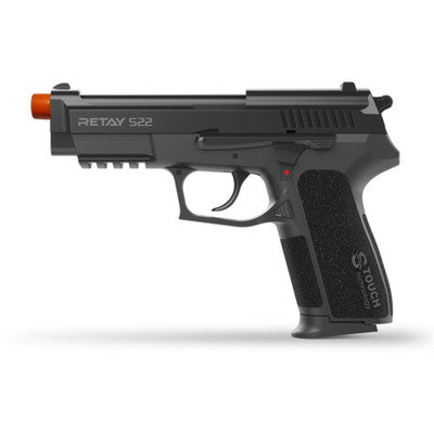 Retay S22 Blank Pistol 9MM PAK Black