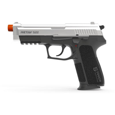 Retay S22 Blank Pistol 9MM PAK Chrome