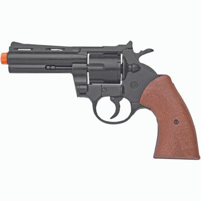 Bruni .38 Special 4" Barrel Bruni Revolver Replica - Black