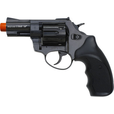 ZORAKI R1 2.5" Front Firing Blank Revolver- Black