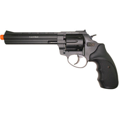 ZORAKI R1 6" Front Firing Blank Revolver- Black