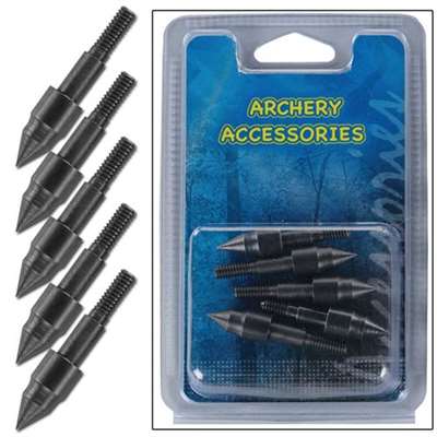 Aluminum 30 inch Arrow Replacement E-Z Pull 5pcs Tip Points