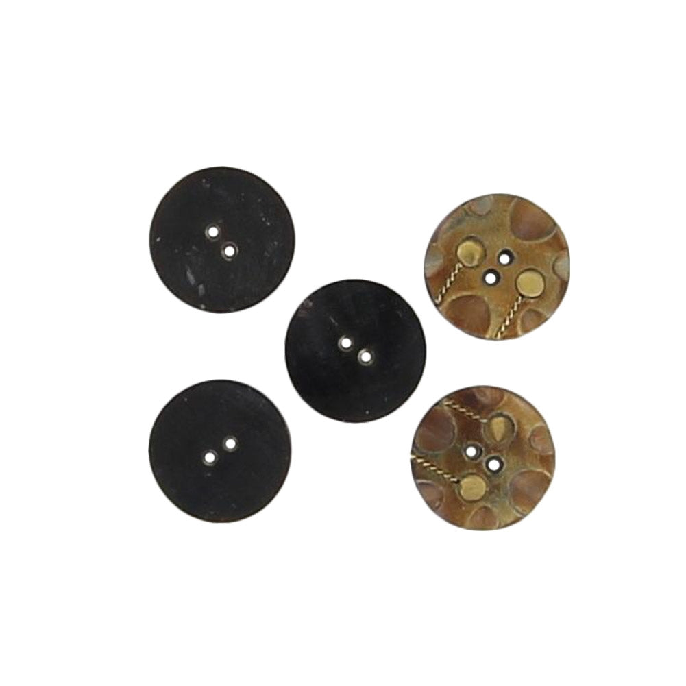 Horn Fashionistas Best Button Set