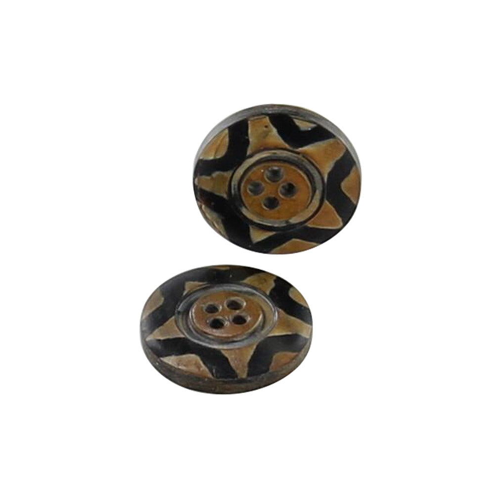 Starlight Star Bright Horn Button Set