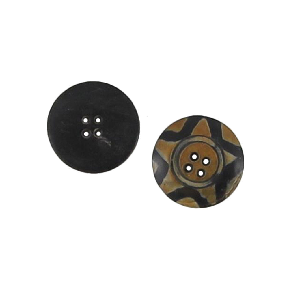 Starlight Star Bright Horn Button Set