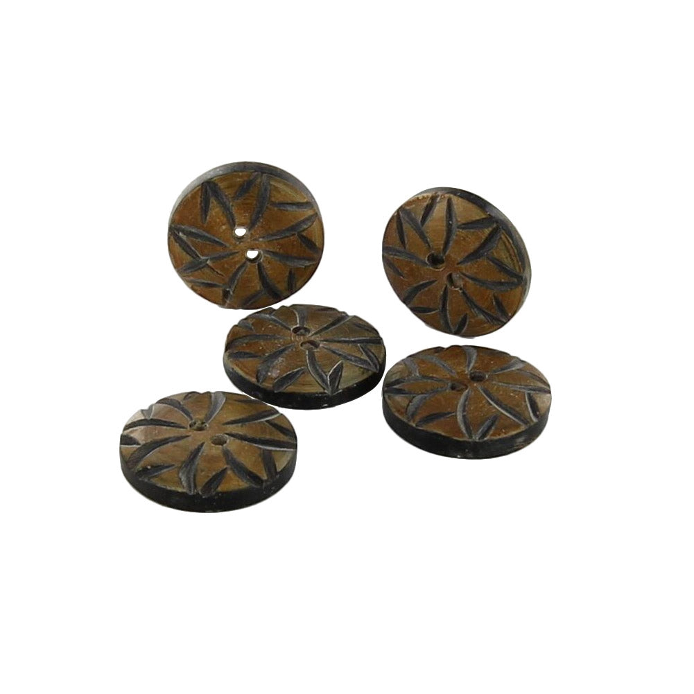 Handmade Wild Flower Stylish Button Set