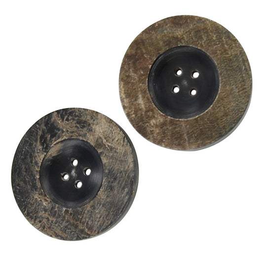 Distressed Handmade Vogue Fashion Buttons