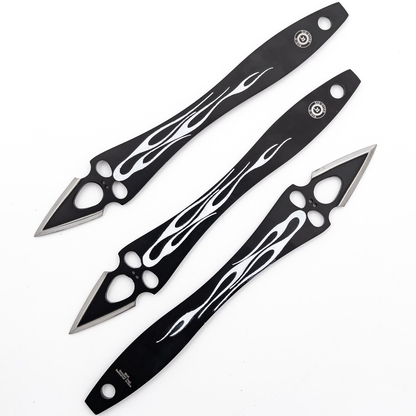 Travelling Screams Throwing Knife Set of 3