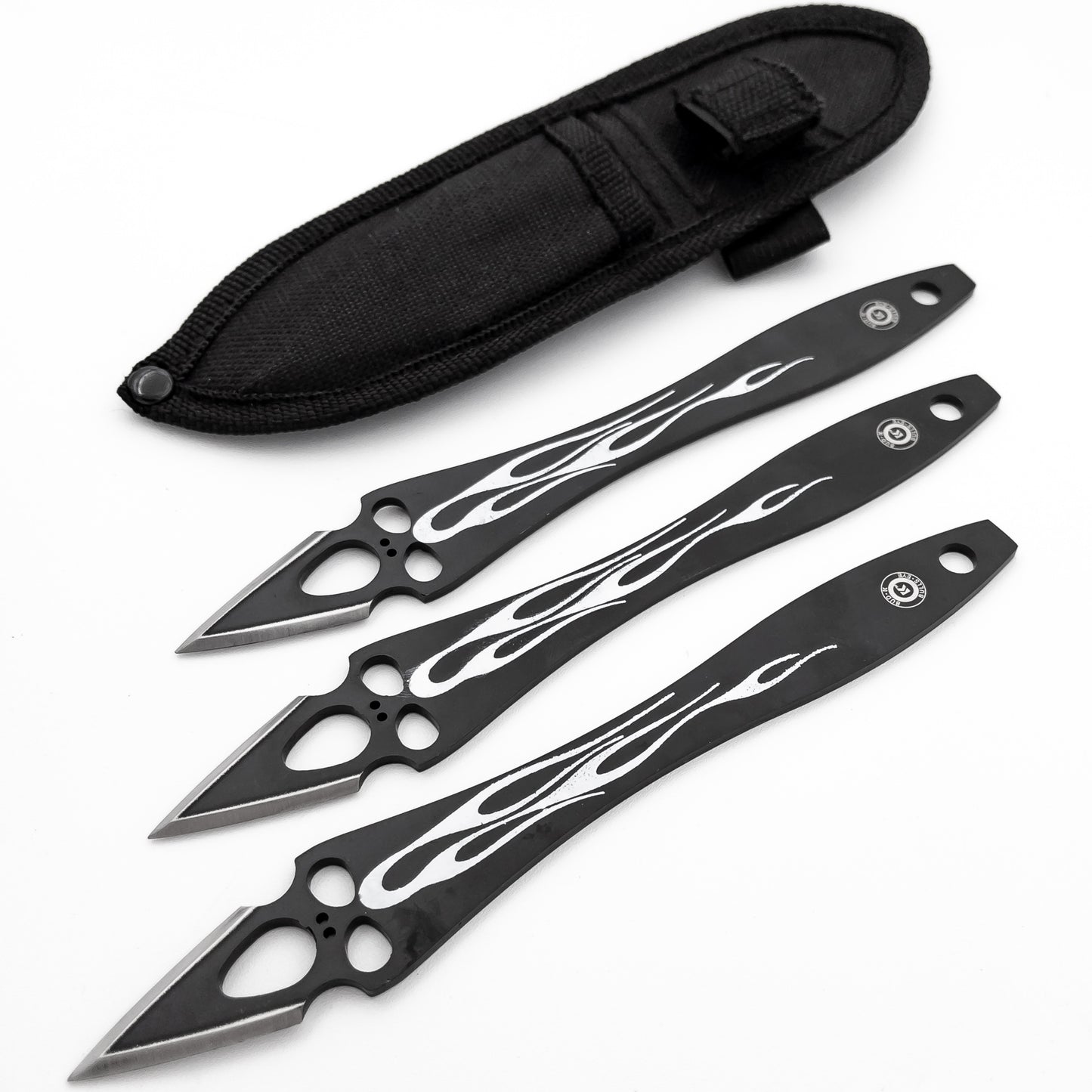 Travelling Screams Throwing Knife Set of 3