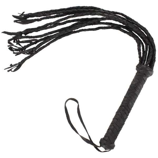 Cat O Nine Tail Scourge Whip