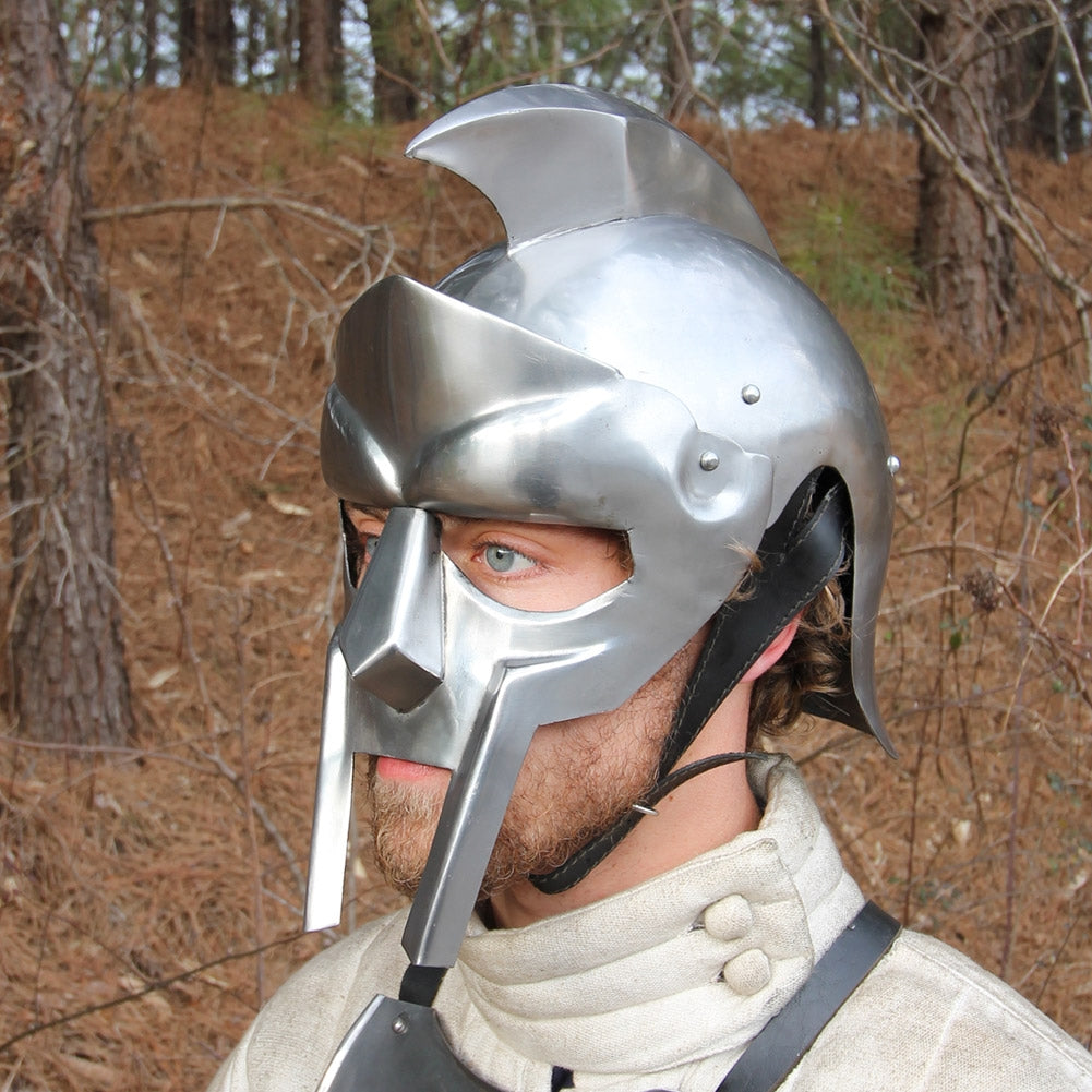 Rhino Armor Gladiator Steel Functional Helmet