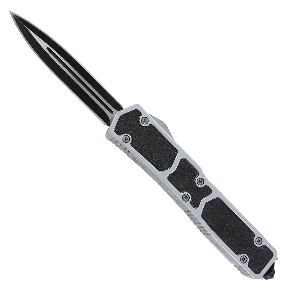 Silver Fox Tarantula Auto OTF Glass Breaker Knife