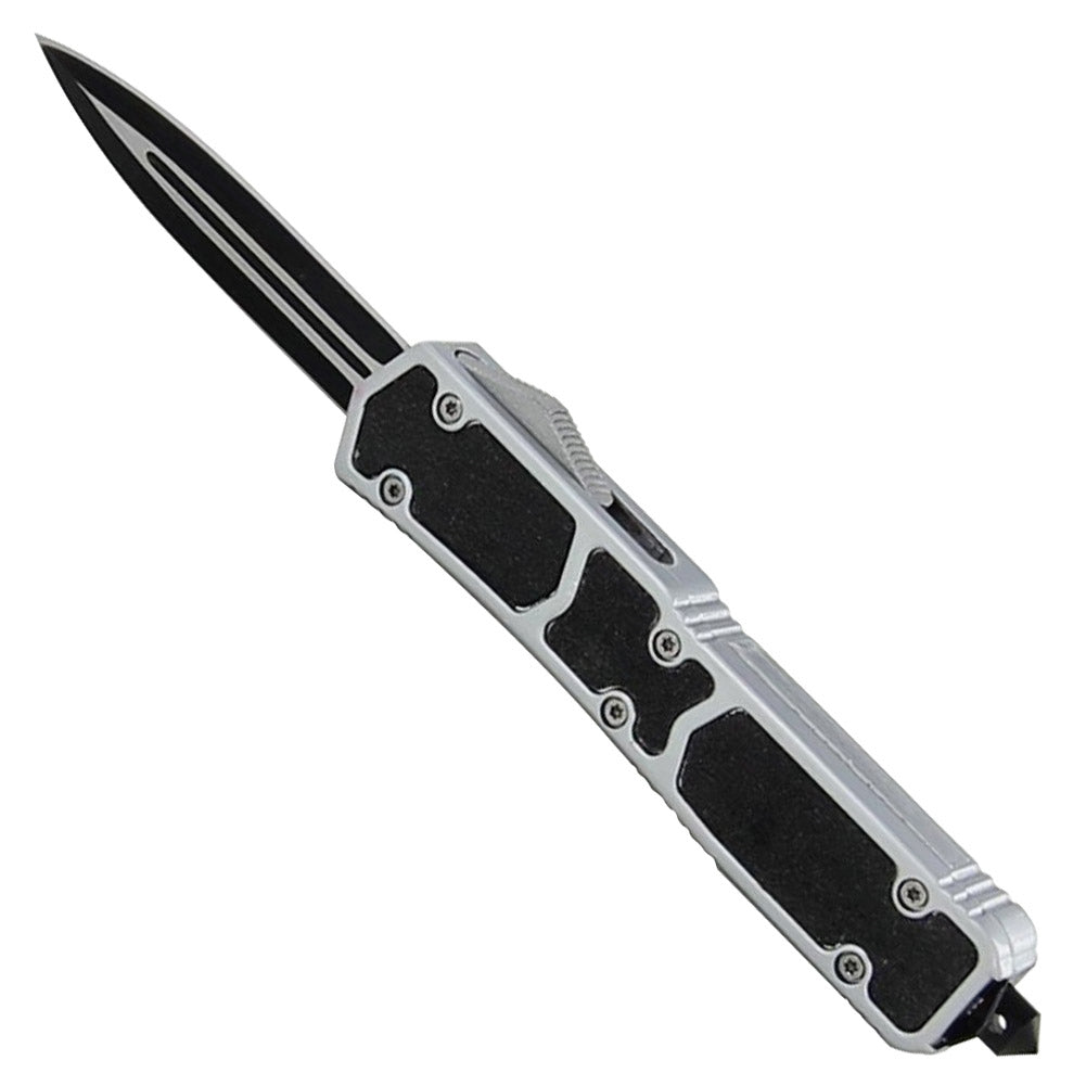 Silver Fox Tarantula Auto OTF Glass Breaker Knife