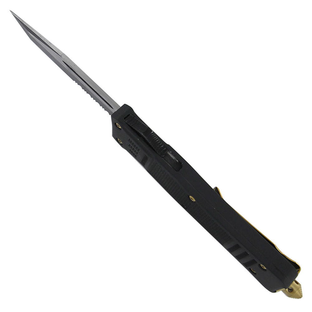 Tactical Automatic Gold Standard Knife