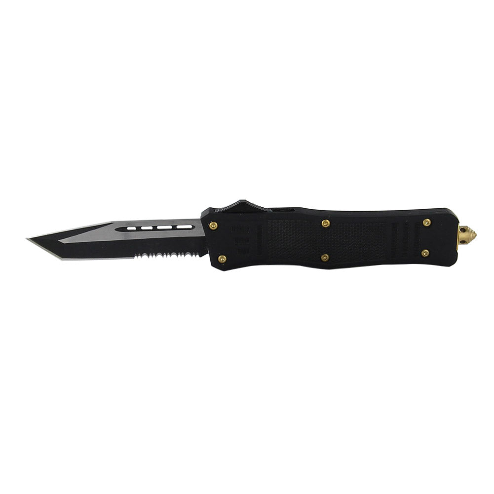 Tactical Automatic Gold Standard Knife