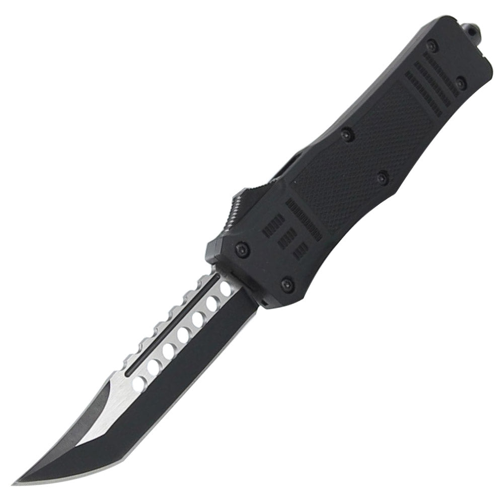 Automatic Tank Tread Emergency OTF Knife