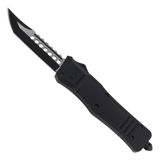 Automatic Tank Tread Emergency OTF Knife