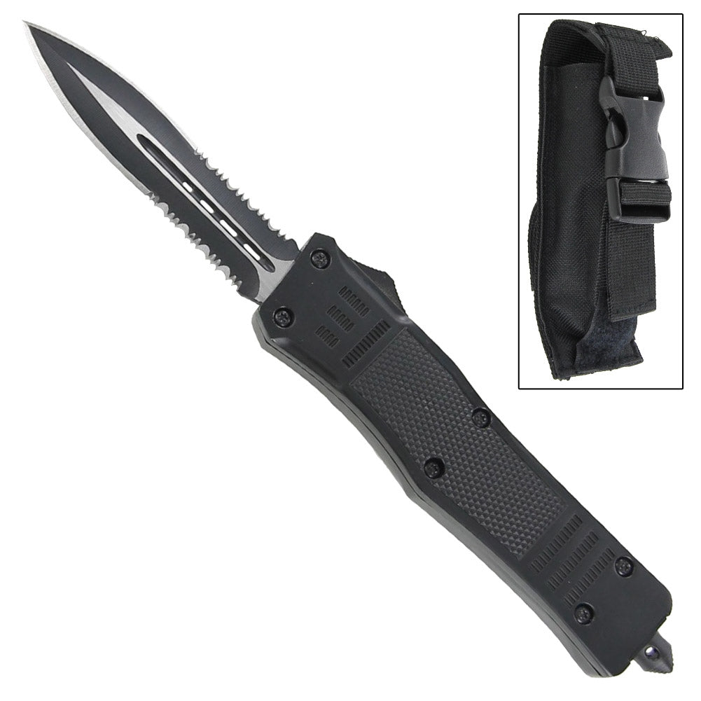 OTF Head Hunter Dual Action Auto Knife