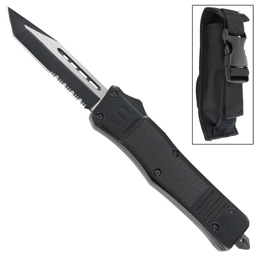 Dual Action Huntmens Elite Tactical OTF Knife