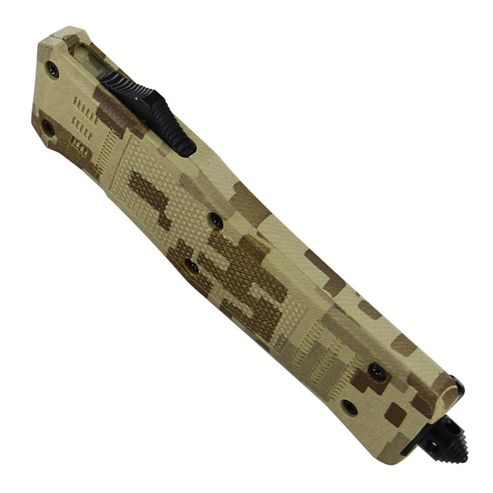 American Tanto Desert Camo OTF Knife