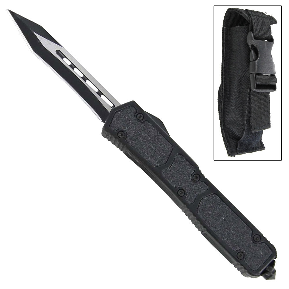 Tactical OTF Rebel Force Dual Automatic Knife