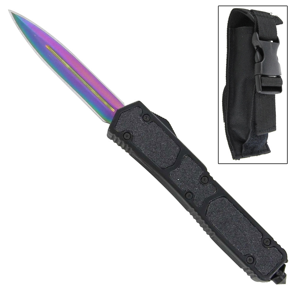 Auto OTF Hunter Troop Force Dual Knife