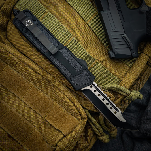Armored Beast Automatic Tanto OTF Out the Front Pocket Knife